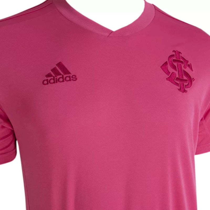 Camisa Feminina Internacional Outubro Rosa 22/23 Adidas - Rosa - Loja da Seven