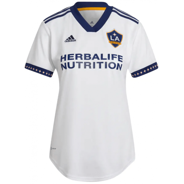 Camisa Feminina LA Galaxy 22/23 Adidas - Branco - Loja da Seven