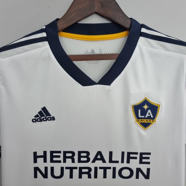 Camisa Feminina LA Galaxy 22/23 Adidas - Branco - Loja da Seven