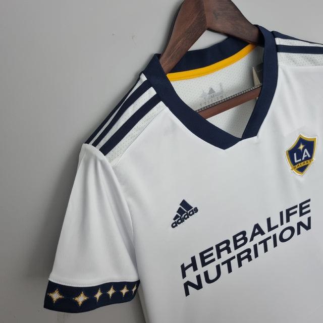 Camisa Feminina LA Galaxy 22/23 Adidas - Branco - Loja da Seven