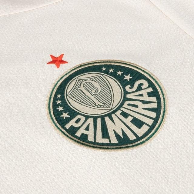 Camisa Feminina Palmeiras 21/22 Puma - Bege - Loja da Seven