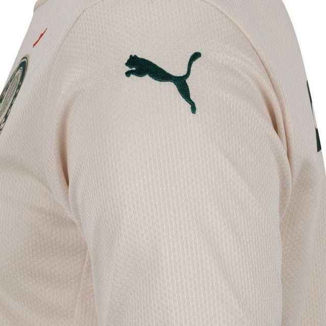 Camisa Feminina Palmeiras 21/22 Puma - Bege - Loja da Seven