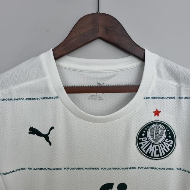 Camisa Feminina Palmeiras 22/23 Puma - Branco - Loja da Seven