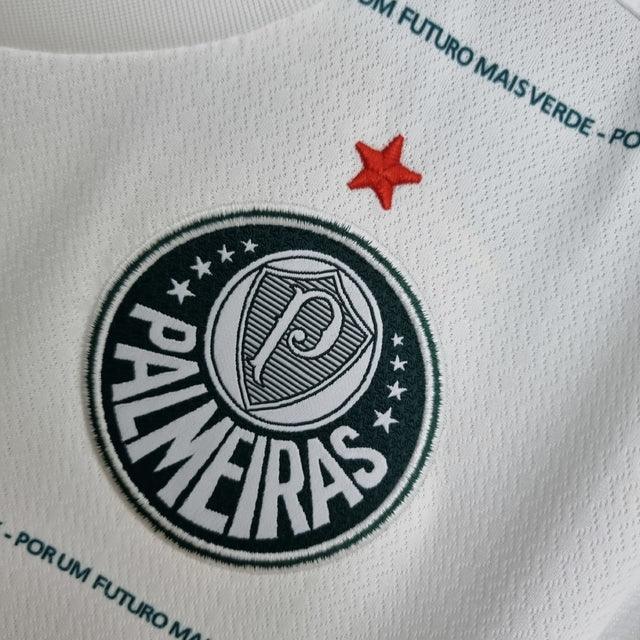 Camisa Feminina Palmeiras 22/23 Puma - Branco - Loja da Seven