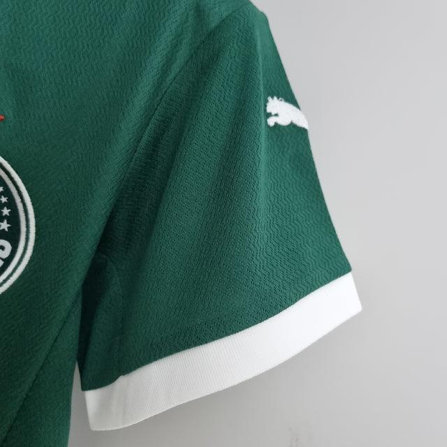 Camisa Feminina Palmeiras I 22/23 Puma - Verde - Loja da Seven