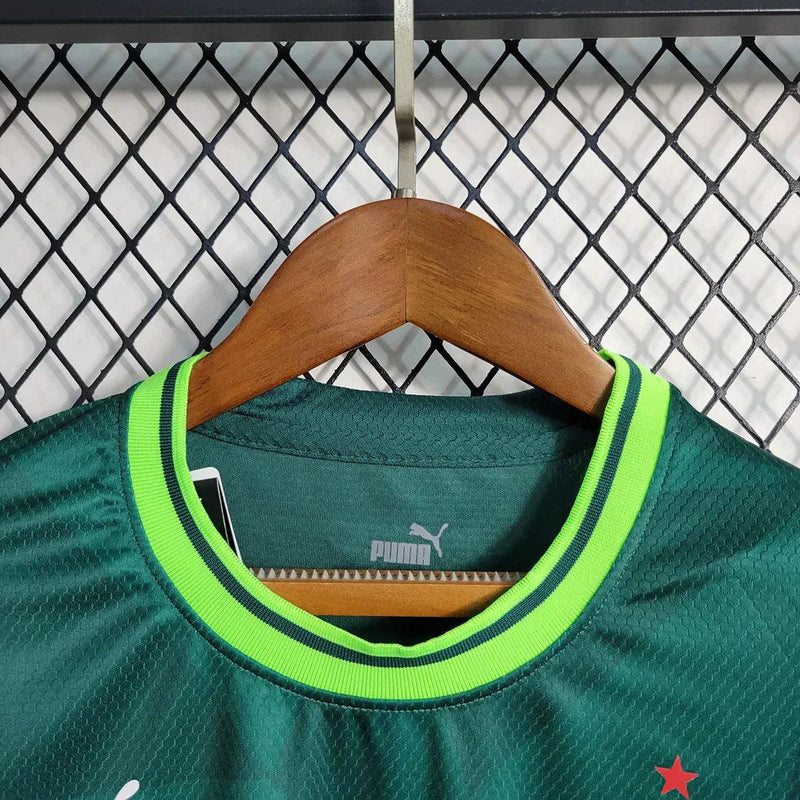 Camisa Feminina Palmeiras I 23/24 Puma - Verde - Loja da Seven