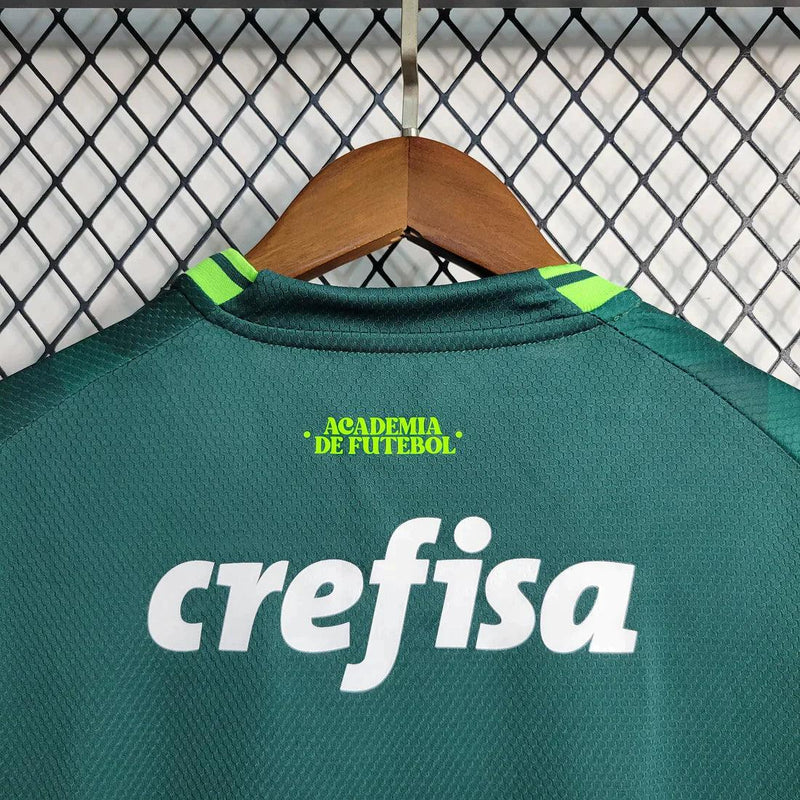 Camisa Feminina Palmeiras I 23/24 Puma - Verde - Loja da Seven