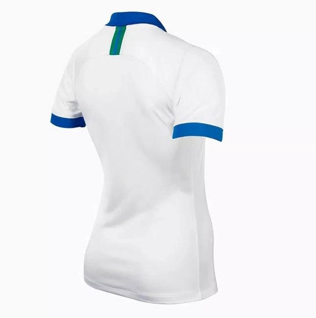 Camisa Feminina Seleção Brasil 21/22 Nike - Branca - Loja da Seven