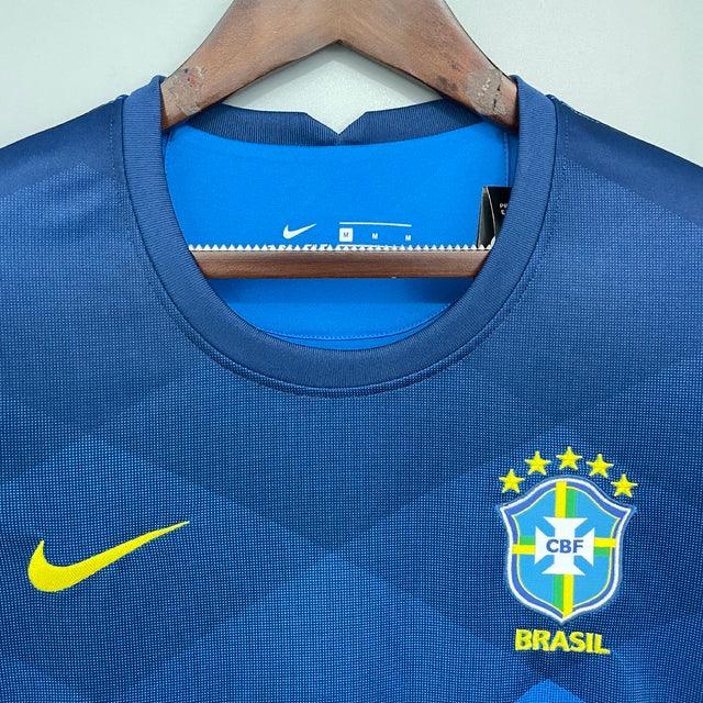 Camisa Feminina Seleção Brasil II 21/22 Nike - Azul - Loja da Seven