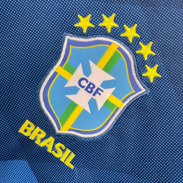 Camisa Feminina Seleção Brasil II 21/22 Nike - Azul - Loja da Seven