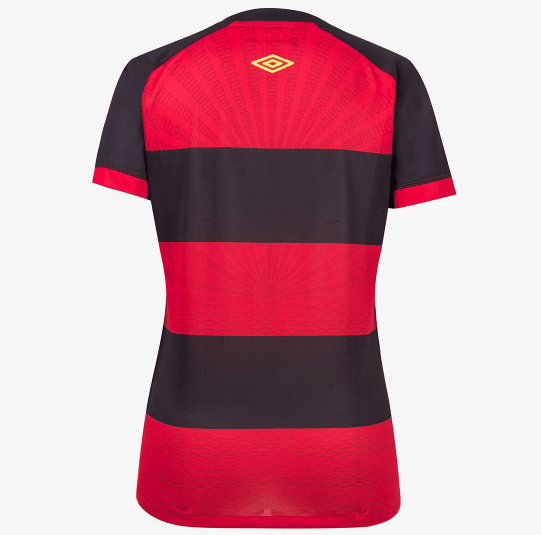 Camisa Feminina Sport Recife I 22/23 Umbro - Rubro Negro - Loja da Seven