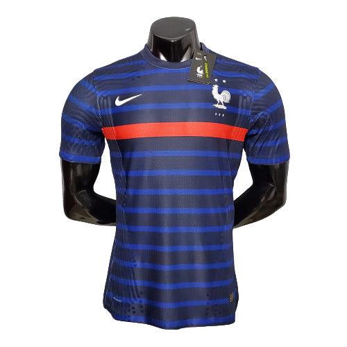 Camisa França I 2021 - Azul - Nike - Masculino Jogador - Loja da Seven