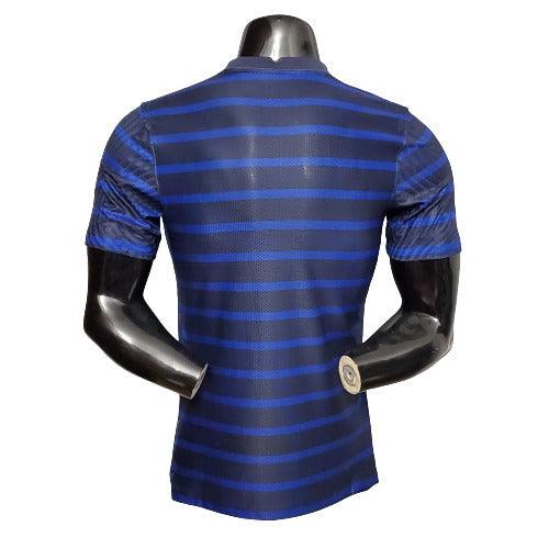 Camisa França I 2021 - Azul - Nike - Masculino Jogador - Loja da Seven