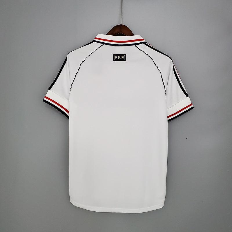 Camisa França Retrô 1998 Branca - Adidas - DA Sports Oficial