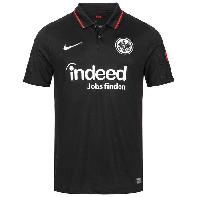 Camisa Frankfurt Home I Home 22/23 Torcedor Nike Masculina - Preto - Loja da Seven