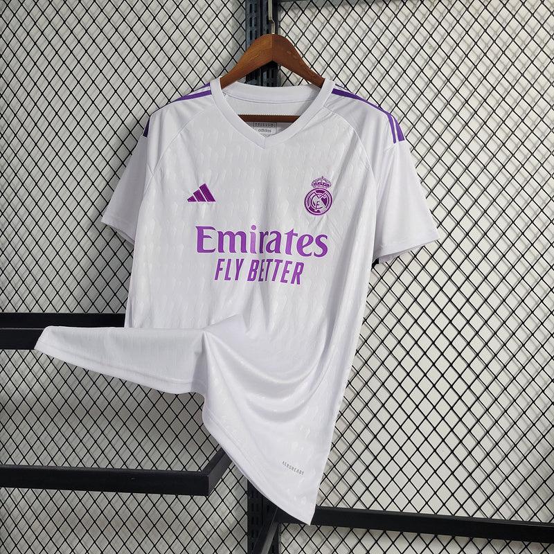 Camisa Goleiro Real Madrid 23/24 Adidas - Branco - Loja da Seven