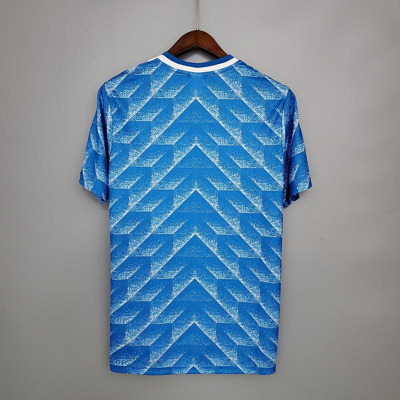 Camisa Holanda Retrô 1988 Azul - Adidas - DA Sports Oficial