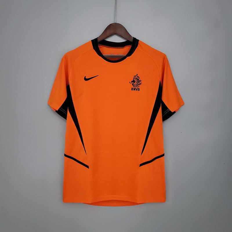 Camisa Holanda Retrô 2002 Laranja - Nike - DA Sports Oficial