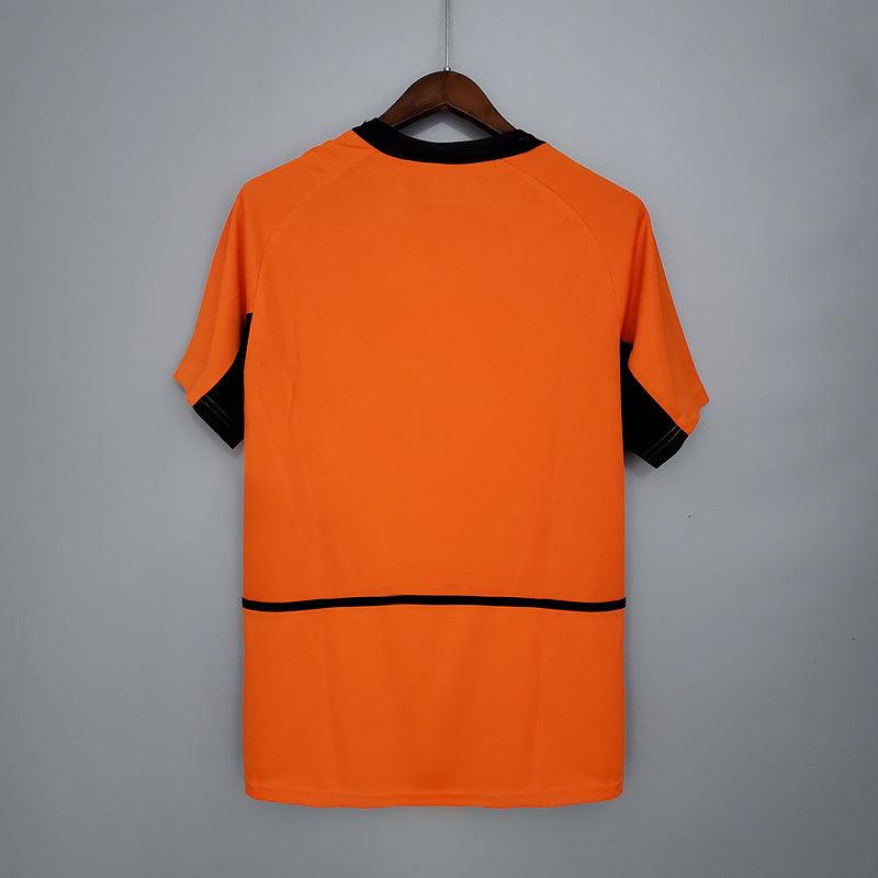 Camisa Holanda Retrô 2002 Laranja - Nike - DA Sports Oficial