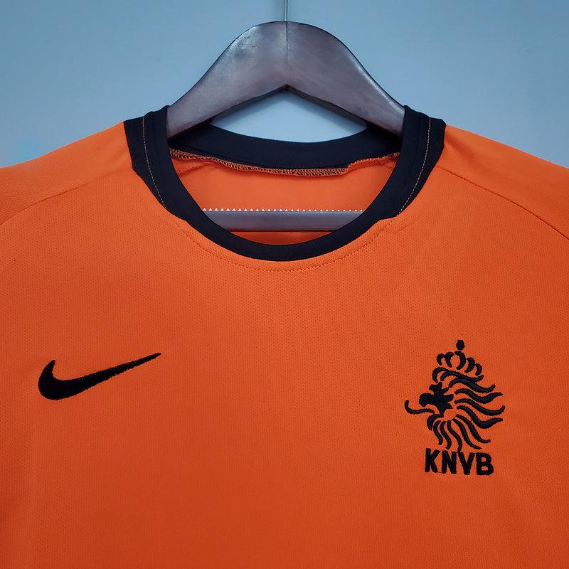 Camisa Holanda Retrô 2002 Laranja - Nike - DA Sports Oficial