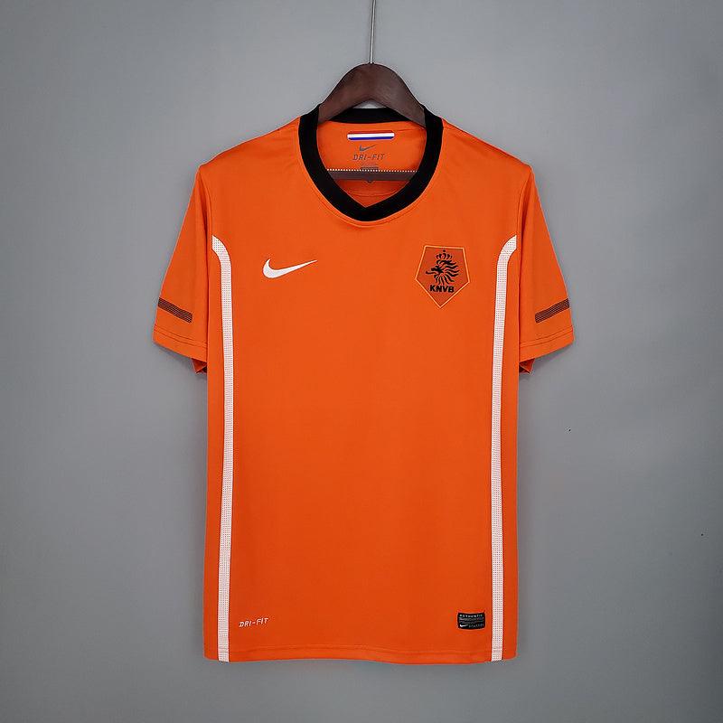 Camisa Holanda Retrô 2010 Laranja - Nike - DA Sports Oficial