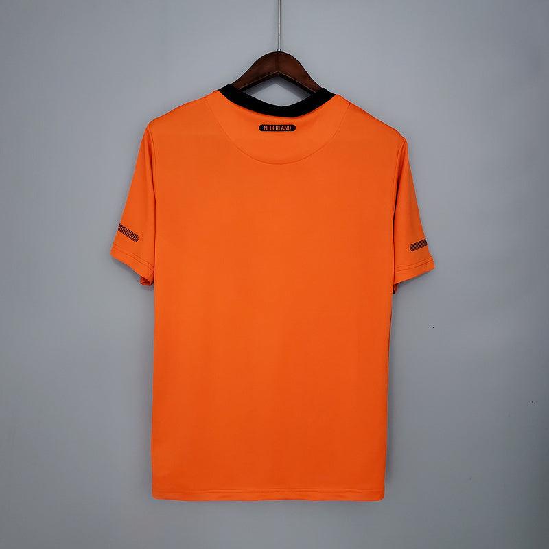 Camisa Holanda Retrô 2010 Laranja - Nike - DA Sports Oficial