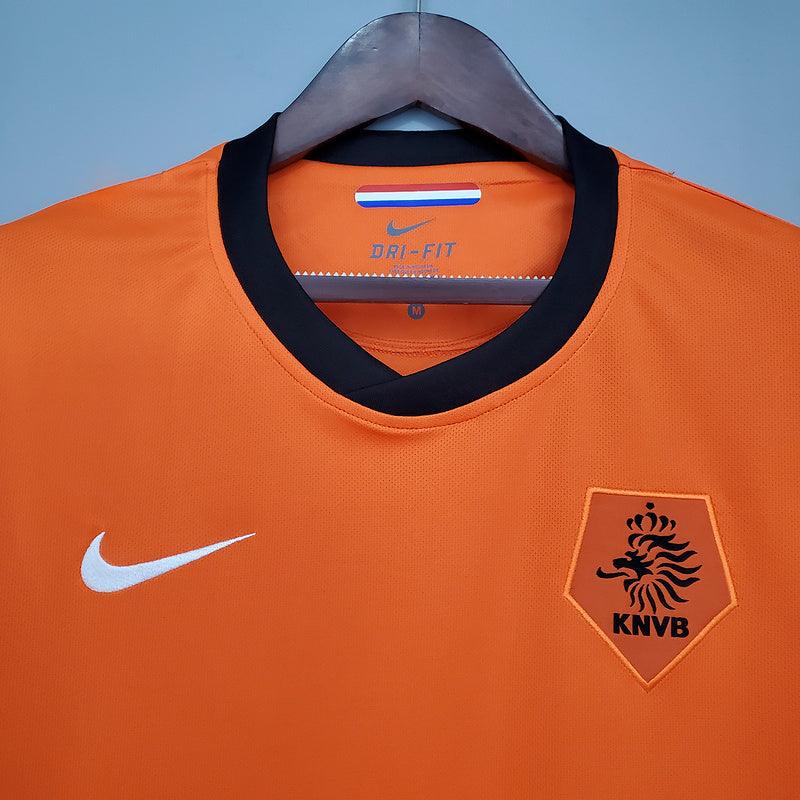 Camisa Holanda Retrô 2010 Laranja - Nike - DA Sports Oficial