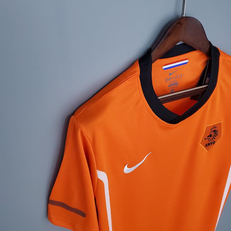 Camisa Holanda Retrô 2010 Laranja - Nike - DA Sports Oficial