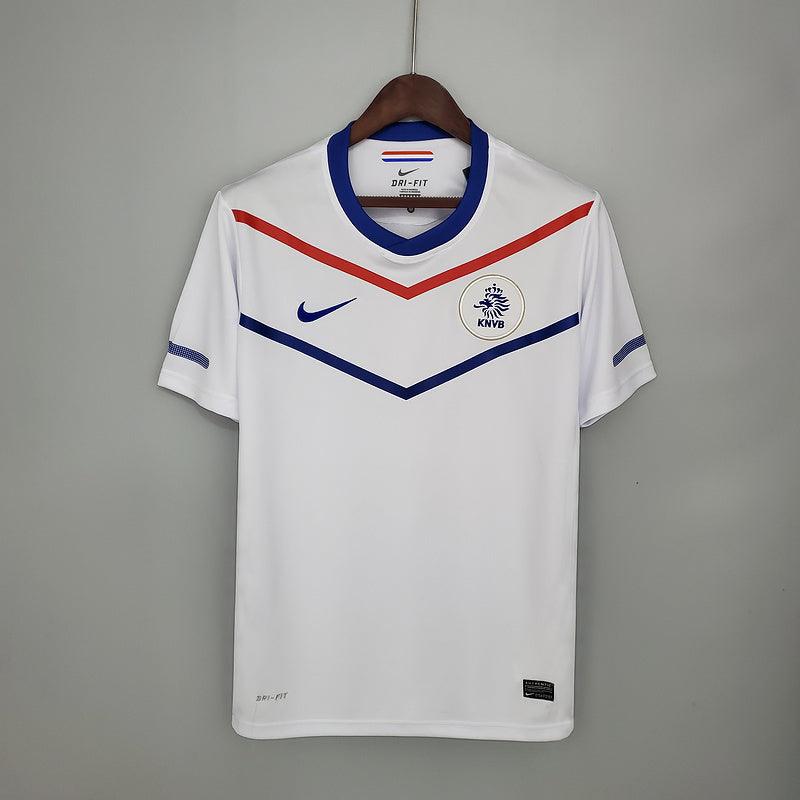 Camisa Holanda Retrô 2012 Branca - Nike - DA Sports Oficial