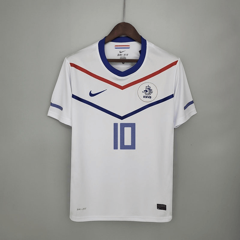 Camisa Holanda Retrô 2012 Branca - Nike - DA Sports Oficial