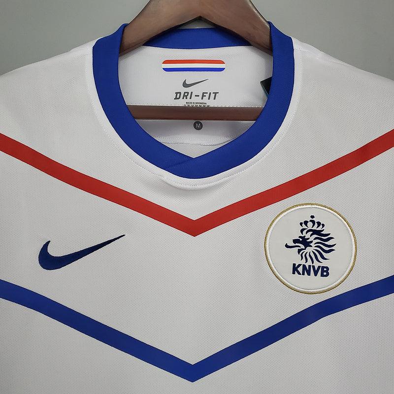 Camisa Holanda Retrô 2012 Branca - Nike - DA Sports Oficial