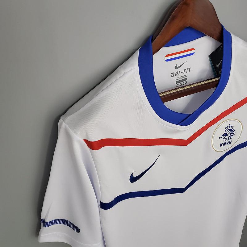 Camisa Holanda Retrô 2012 Branca - Nike - DA Sports Oficial