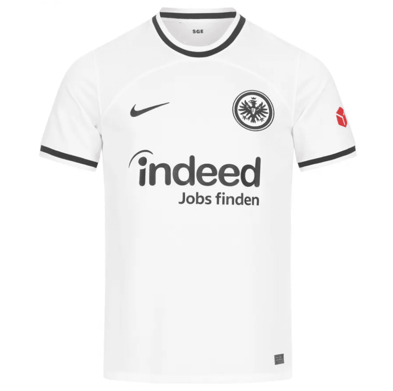 Camisa I Eintracht Frankfurt 22/23 Home - Loja da Seven