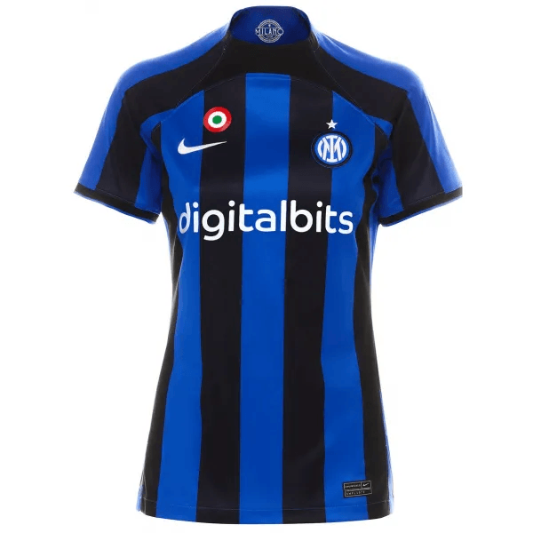 Camisa Inter de Milão Home 22/23 s/n° Torcedor Feminina - Azul - Loja da Seven