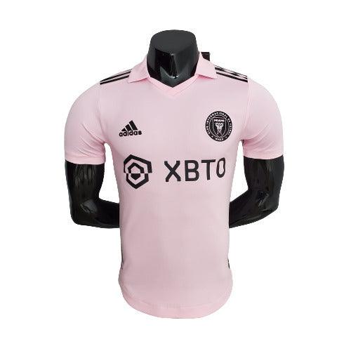 Camisa Inter Miami I 2023 - Rosa - Adidas - Masculino Jogador - Loja da Seven