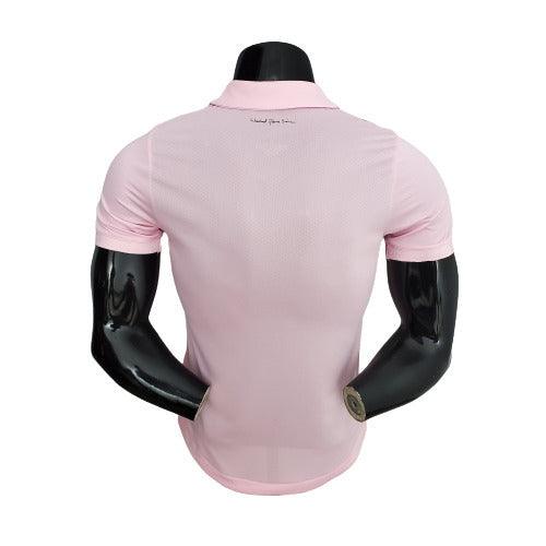 Camisa Inter Miami I 2023 - Rosa - Adidas - Masculino Jogador - Loja da Seven