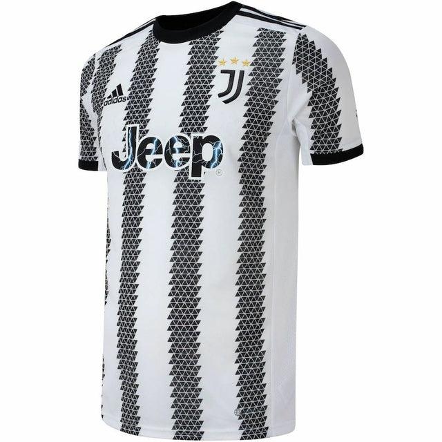 Camisa Juventus I 22/23 Adidas - Branco e Preto - Loja da Seven