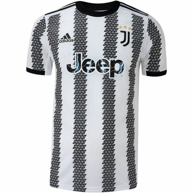 Camisa Juventus I 22/23 Adidas - Branco e Preto - Loja da Seven