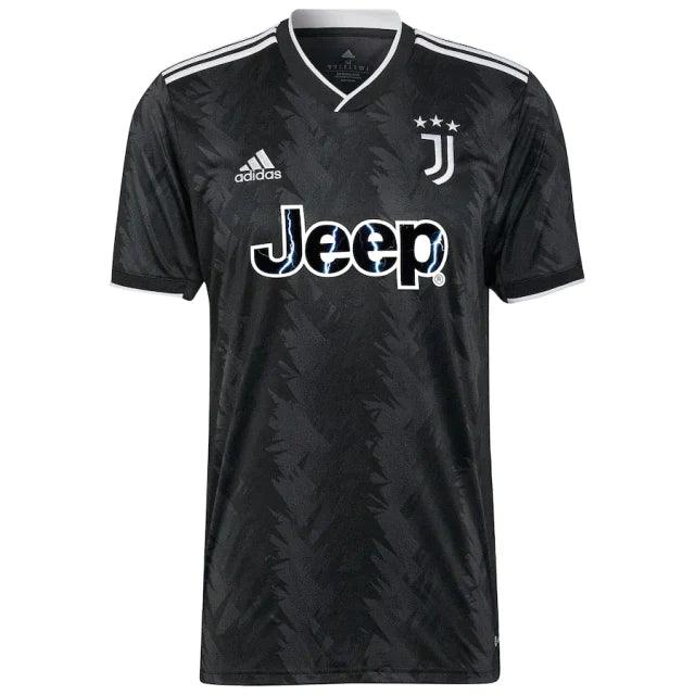 Camisa Juventus Away 22/23 s/n° Torcedor Masculino - Preto - Loja da Seven