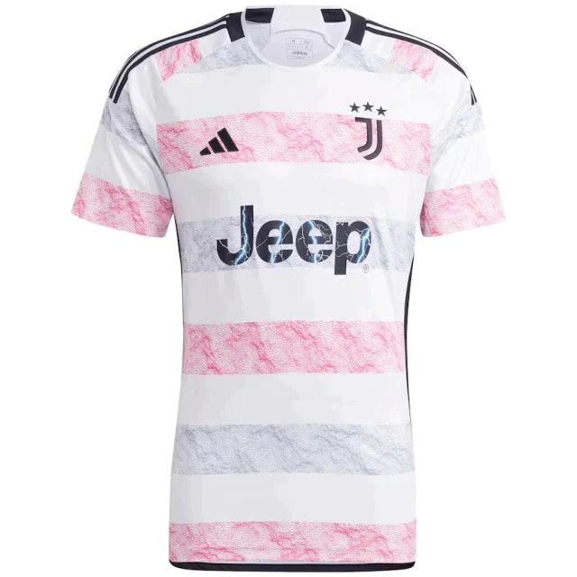 Camisa Juventus Away 23/24 s/n° Torcedor Masculino - Branco - Loja da Seven