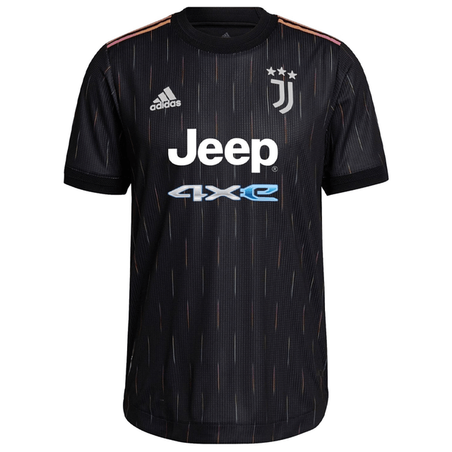 Camisa Juventus II 21/22 Adidas - Preto - Loja da Seven