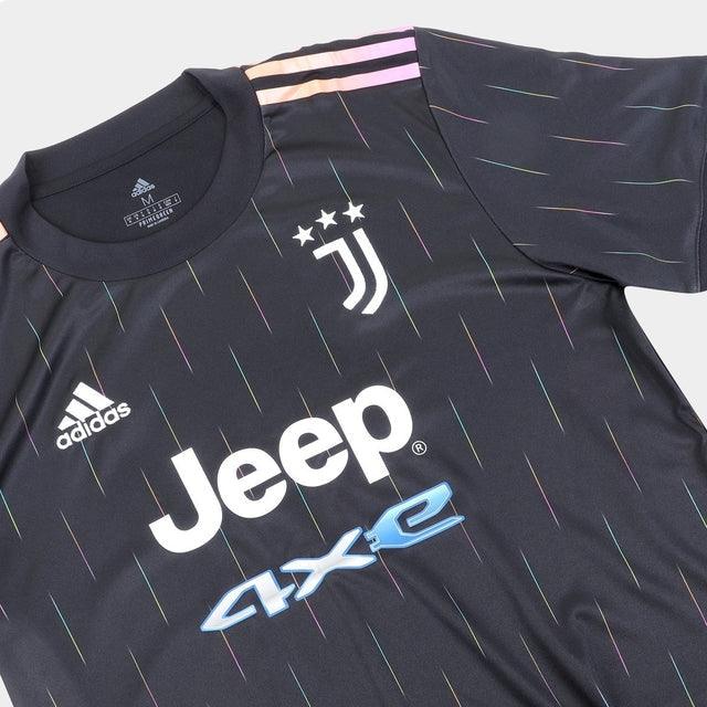 Camisa Juventus II 21/22 Adidas - Preto - Loja da Seven