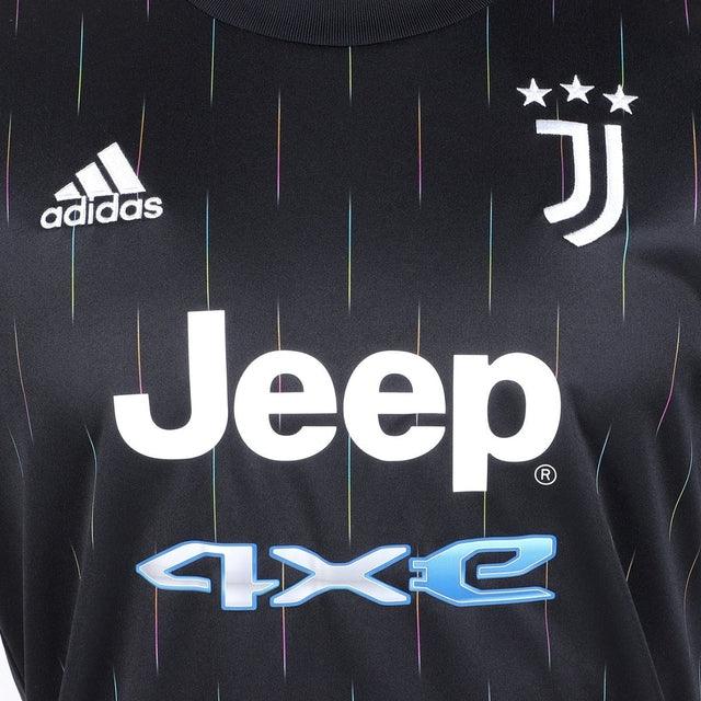 Camisa Juventus II 21/22 Adidas - Preto - Loja da Seven