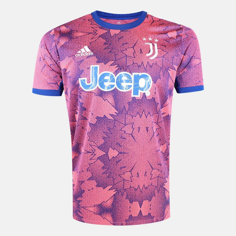 Camisa Juventus II 22/23 Adidas - Rosa - Loja da Seven