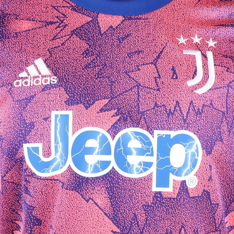 Camisa Juventus II 22/23 Adidas - Rosa - Loja da Seven