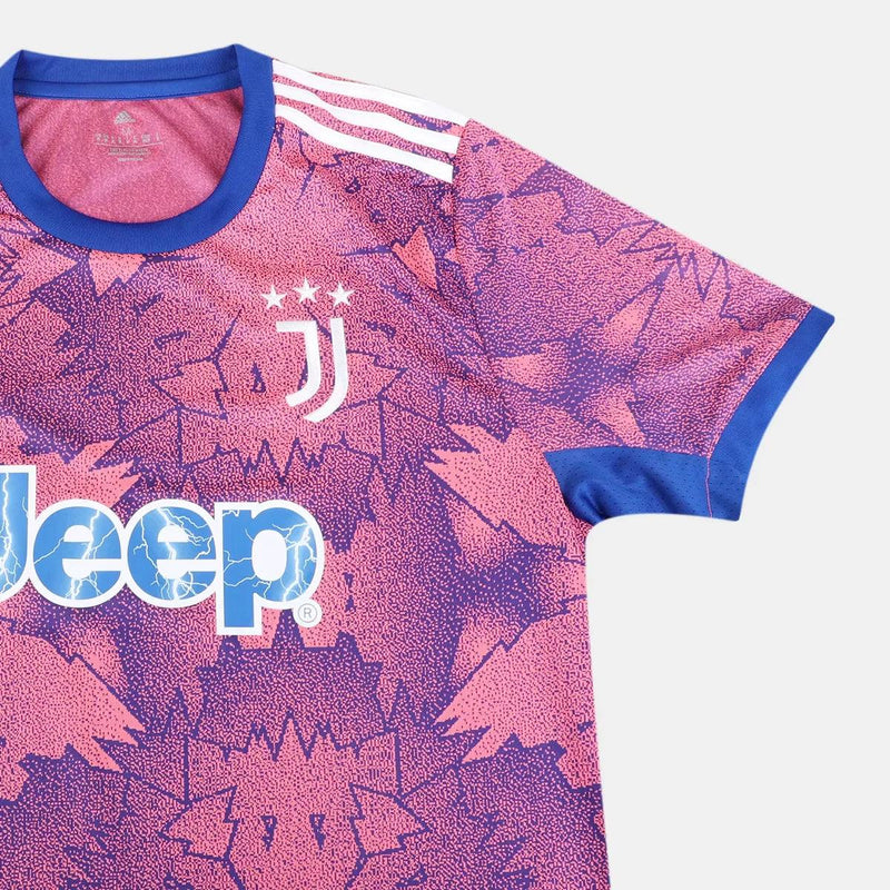 Camisa Juventus II 22/23 Adidas - Rosa - Loja da Seven