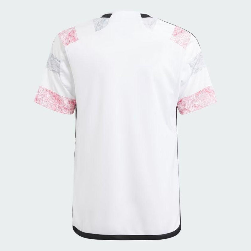 Camisa Juventus II 23/24 Adidas - Branca e Rosa - Loja da Seven