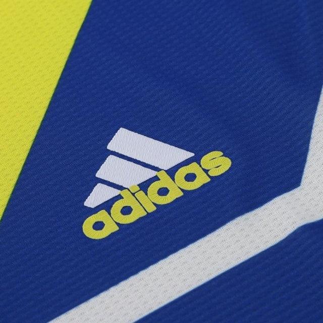 Camisa Juventus III 21/22 Adidas - Azul e Amarelo - Loja da Seven