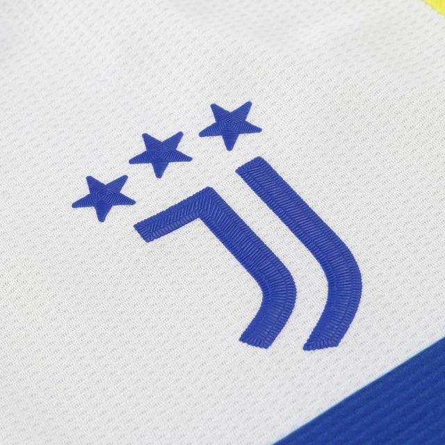 Camisa Juventus III 21/22 Adidas - Azul e Amarelo - Loja da Seven