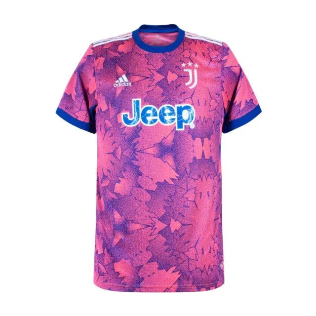 Camisa Juventus Third 22/23 s/n° Torcedor Masculino - Rosa - Loja da Seven